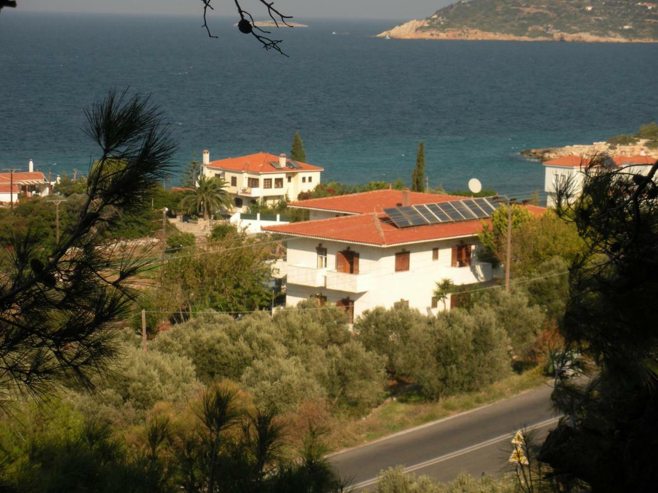 Kedros Hotel Samos Island Exterior foto